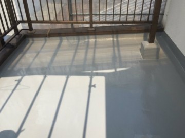 ベランダ防水工事