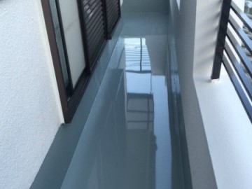 ベランダ防水工事