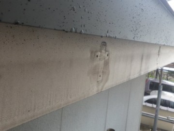 樋架け替え工事