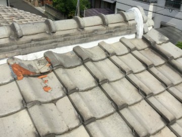 屋根葺き替え工事