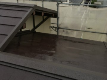 屋根カバー工事
