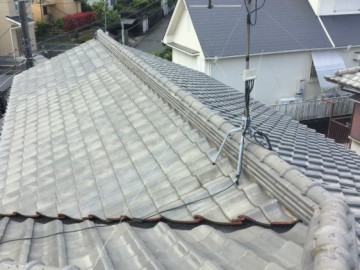 屋根修理工事