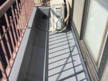 ベランダ防水工事