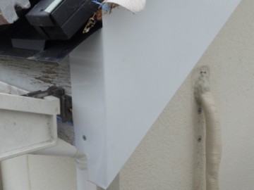 破風板金工事