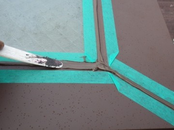 雨漏り修理工事