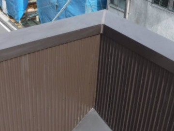 屋根修理工事