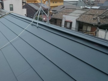 屋根葺き替え工事