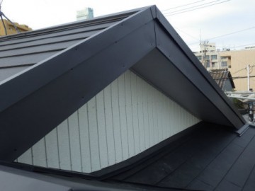 屋根葺き替え工事