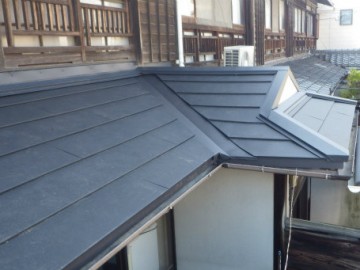 屋根葺き替え工事