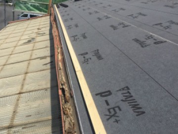 屋根葺き替え工事