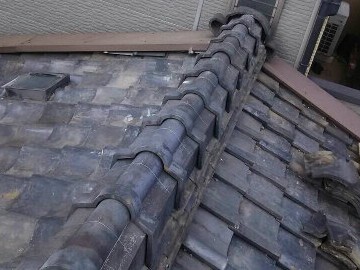 屋根修理工事