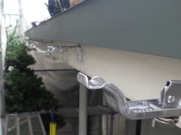 樋架け替え工事