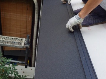 屋根葺き替え工事