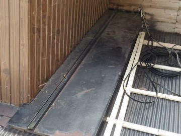 屋根カバー工事