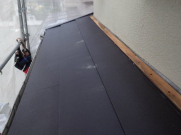 屋根カバー工事