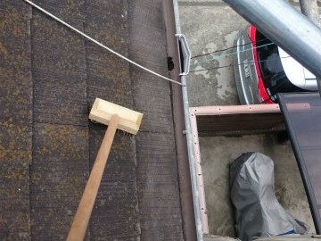 屋根カバー工事