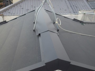 屋根葺き替え工事