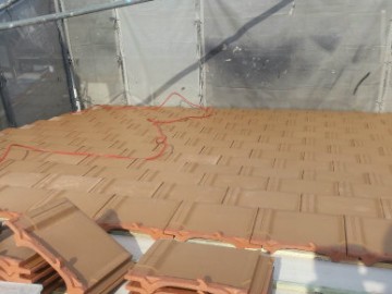 屋根葺き替え工事
