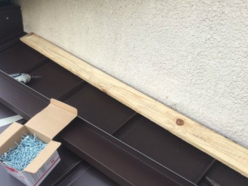 屋根カバー工事