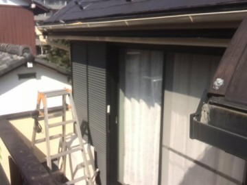 テラス工事