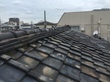 屋根修理工事