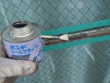 コーキング工事