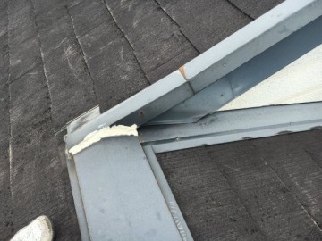 屋根カバー工事
