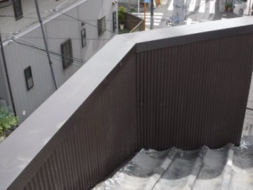 屋根修理工事