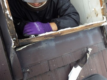 雨漏り修理工事