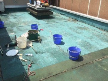 屋上防水工事