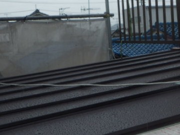 屋根修理工事