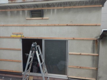 雨漏り補修工事