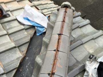屋根修理工事