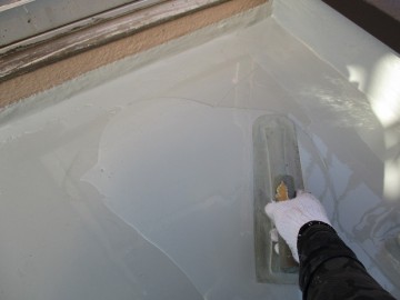 ベランダ防水工事