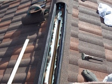 屋根カバー工事