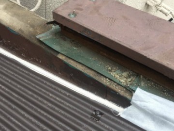 屋根カバー工事