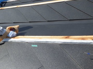屋根カバー工事