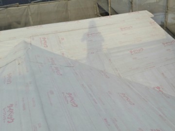 屋根葺き替え工事