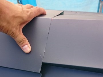 屋根カバー工事