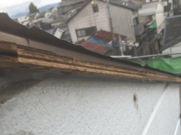 屋根カバー工事