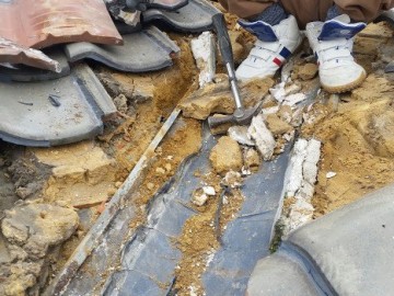 雨漏り修理工事