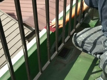 ウレタン防水工事