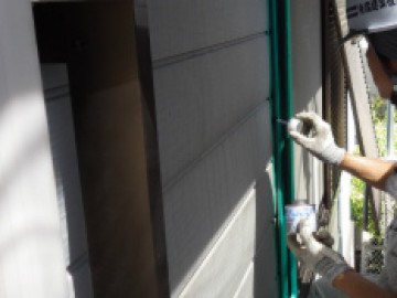 コーキング工事