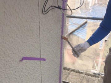 外壁コーキング工事