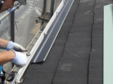 屋根カバー工事