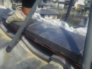 棟修理工事