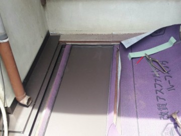 板金工事
