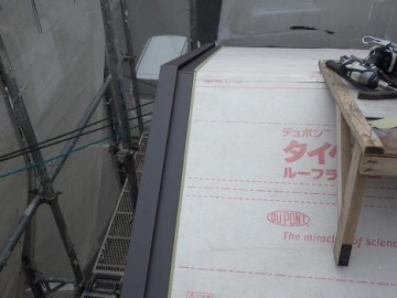 屋根葺き替え工事