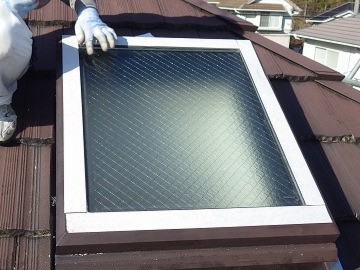雨漏り修理工事