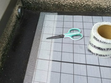 ベランダ防水工事